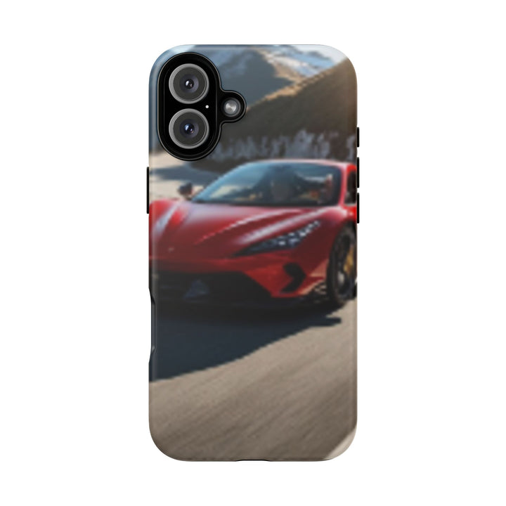 Racing Car Phone Case - Tough Cases for Auto Enthusiasts