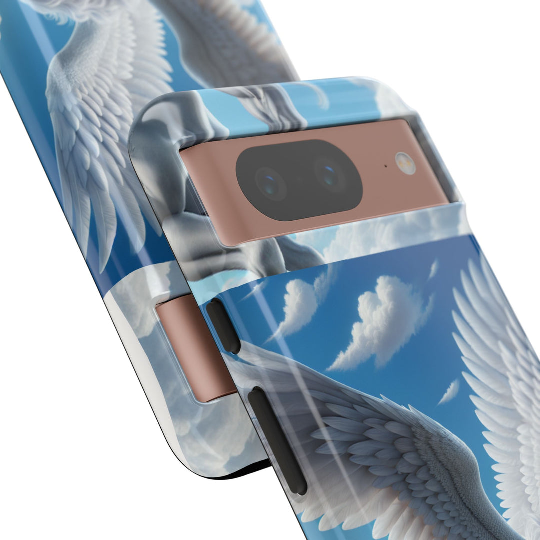 Mythical Pegasus Phone Case - Tough & Stylish Protection