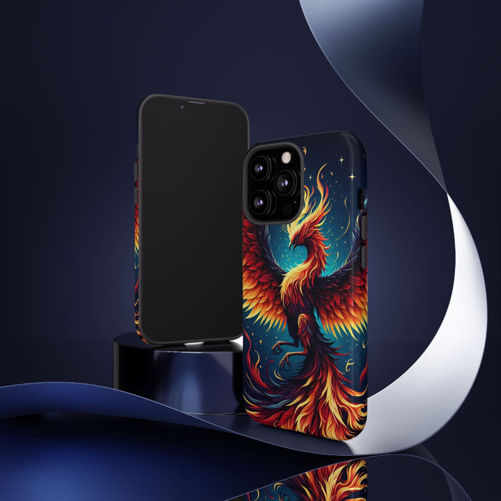 Phoenix Tough Cases - Bold Protective Phone Case with Colorful Firebird Design