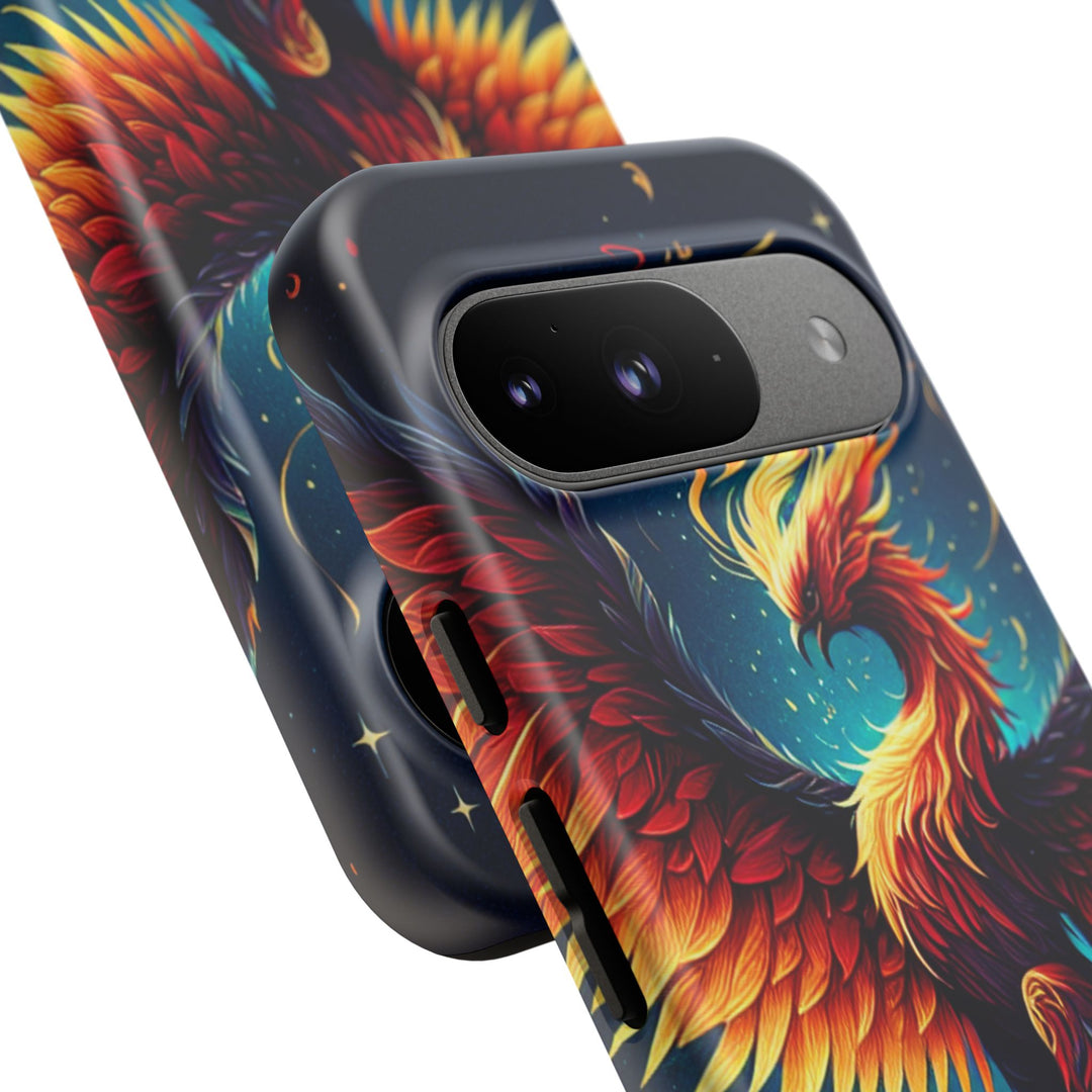 Phoenix Tough Cases - Bold Protective Phone Case with Colorful Firebird Design