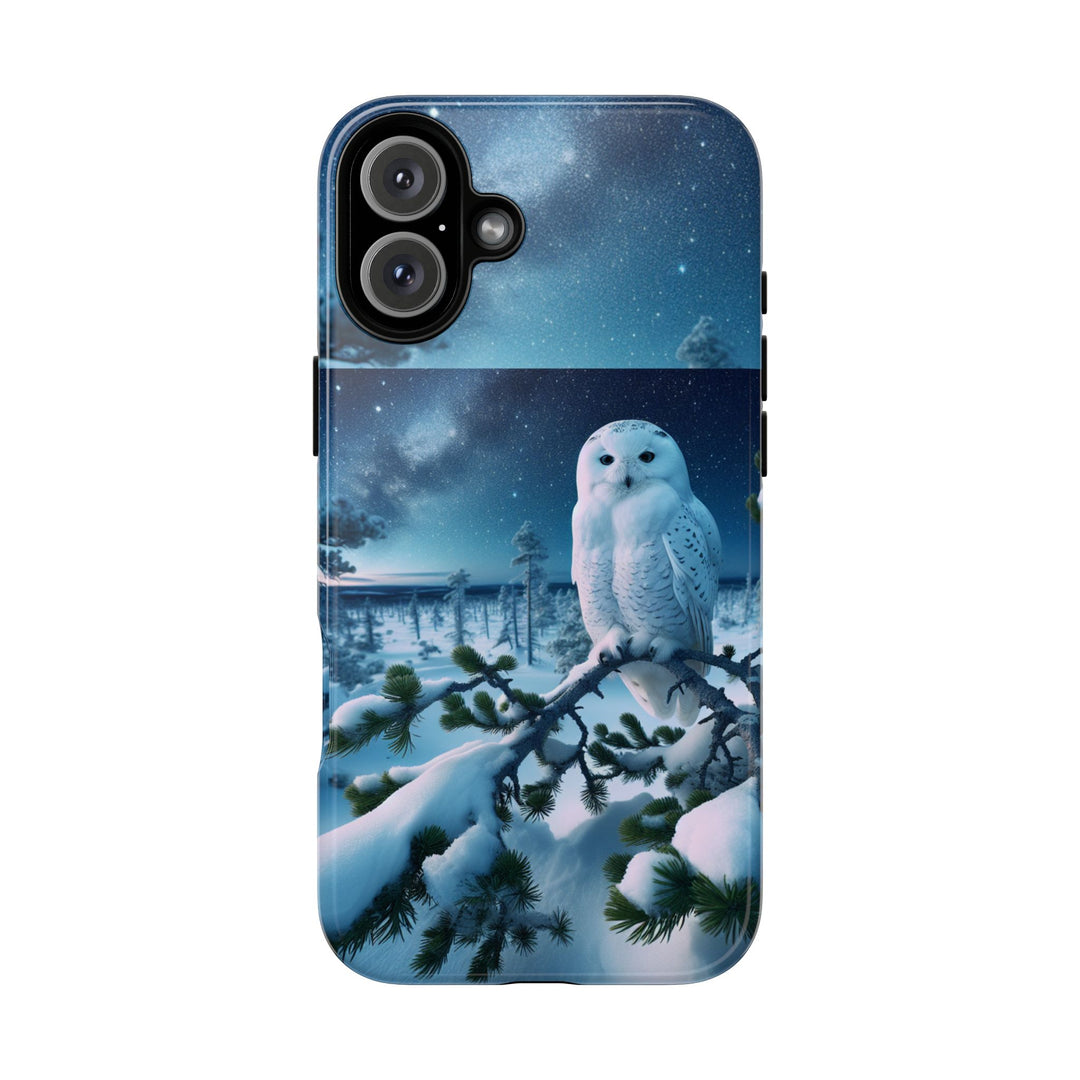 Winter Owl Phone Case - Tough and Stylish Protection