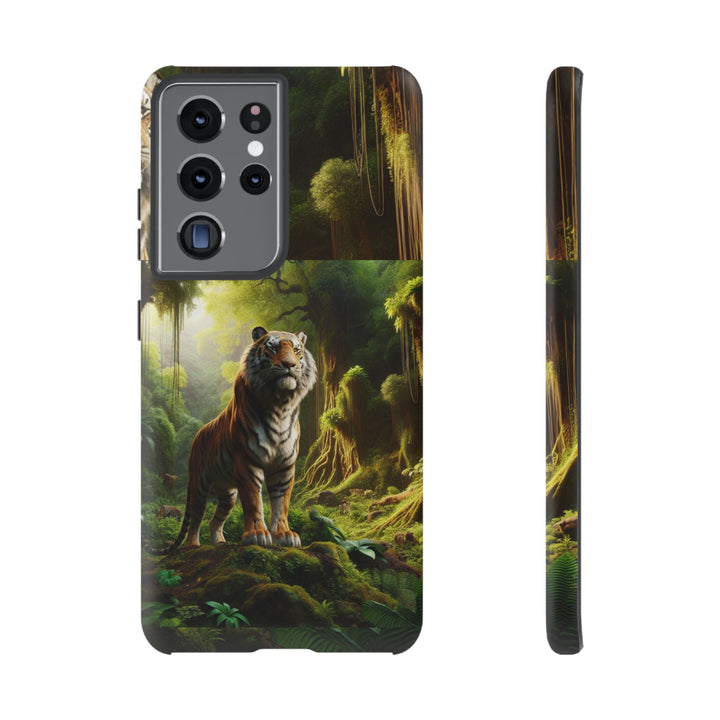 Wild Tiger Tough Phone Case - Nature Lover Accessory