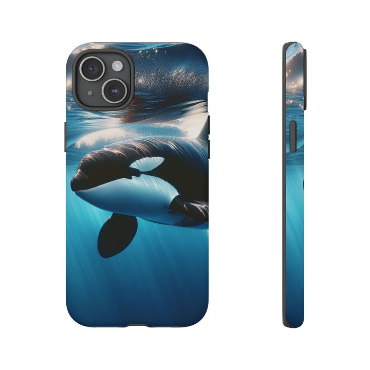 Orca Phone Case - Tough & Stylish Marine Wildlife Protection