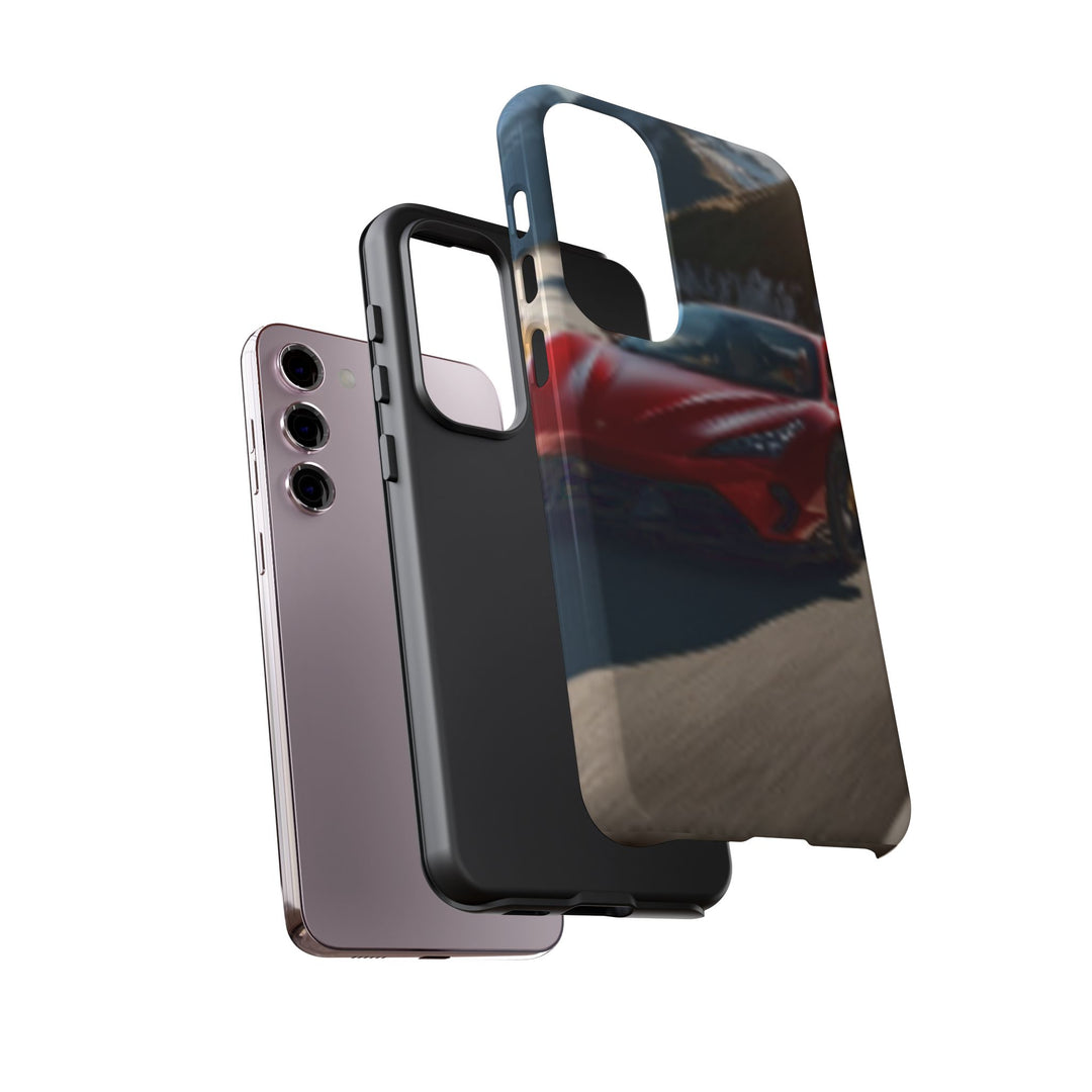 Racing Car Phone Case - Tough Cases for Auto Enthusiasts