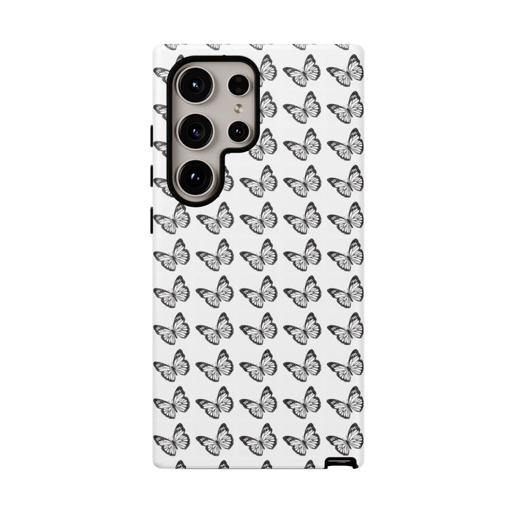 Butterfly Phone Case - Elegant Tough Case for Nature Lovers
