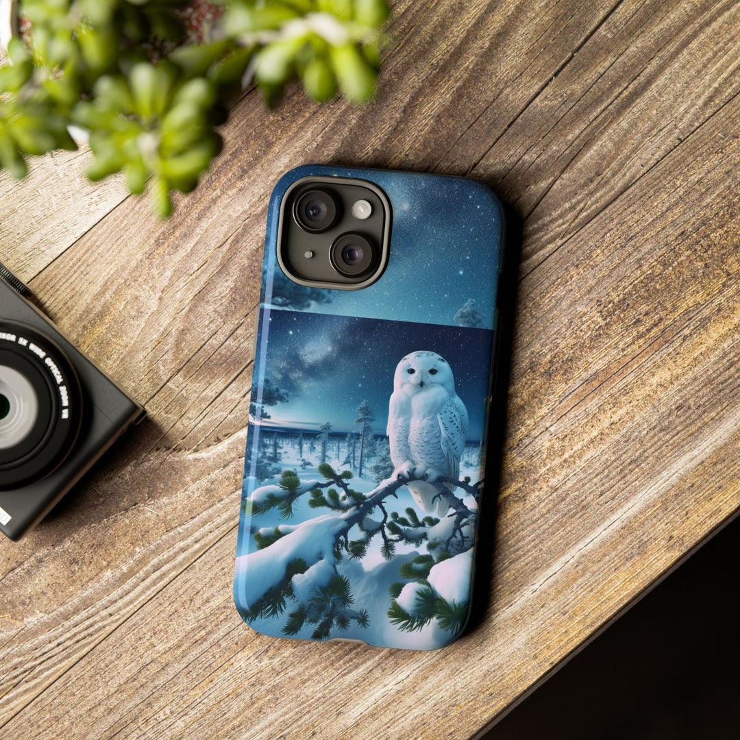 Winter Owl Phone Case - Tough and Stylish Protection