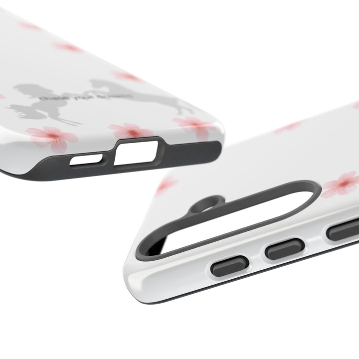 Chase Your Dreams Floral Phone Case