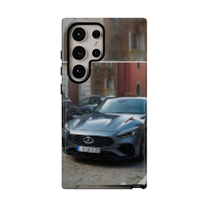 Sleek Smartphone Case for Automotive Enthusiasts - Tough Cases