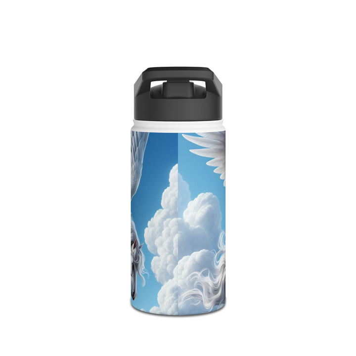 Fantasy Pegasus Stainless Steel Water Bottle - 22 oz, Ideal for Outdoor Adventures