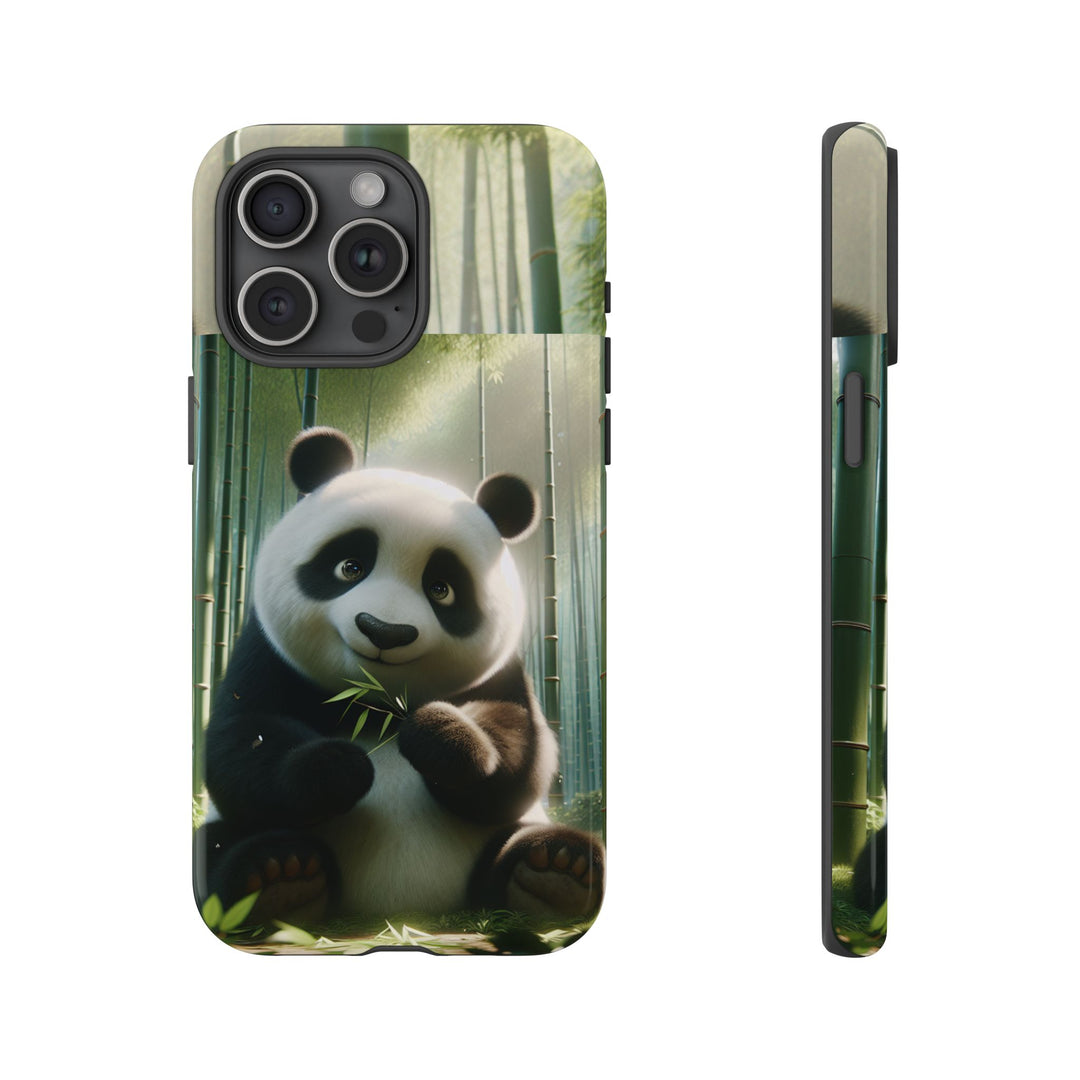 Cute Panda Phone Case - Tough and Stylish Protection