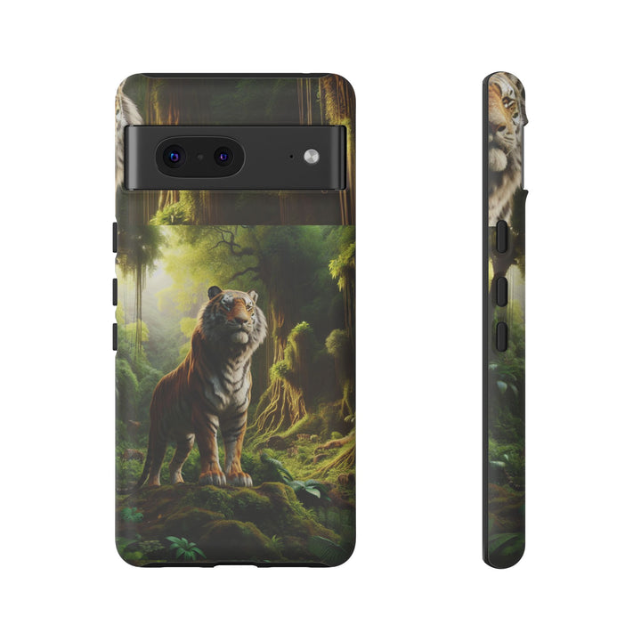 Wild Tiger Tough Phone Case - Nature Lover Accessory