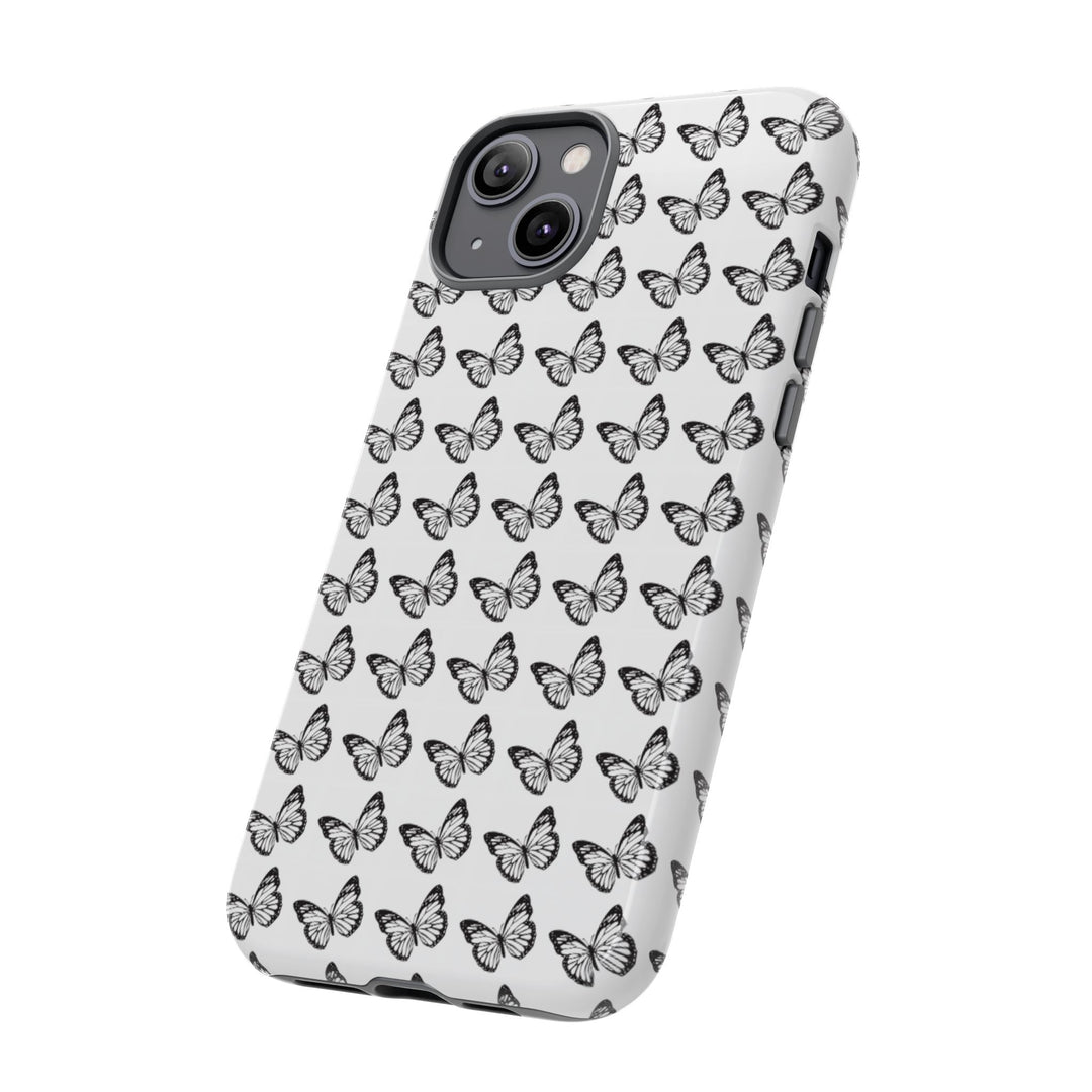 Butterfly Phone Case - Elegant Tough Case for Nature Lovers