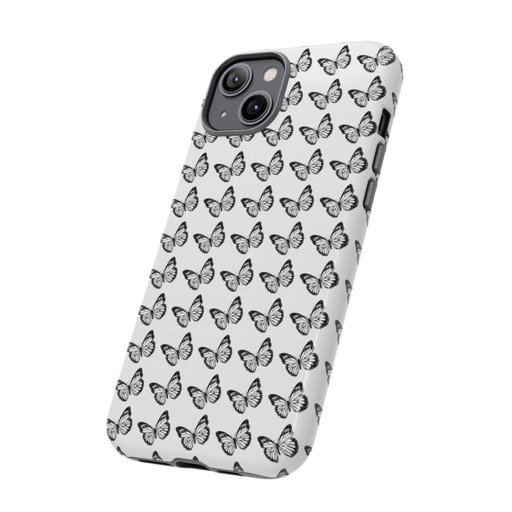 Butterfly Phone Case - Elegant Tough Case for Nature Lovers