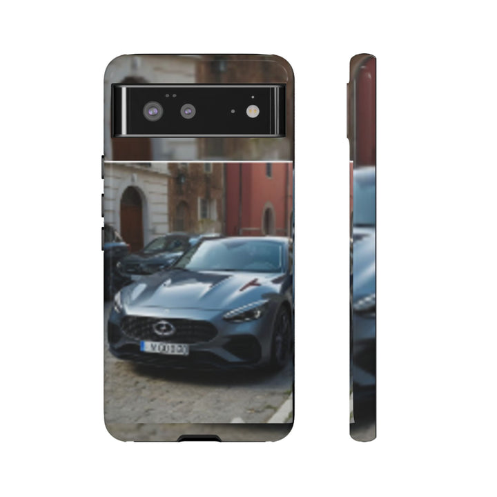 Sleek Smartphone Case for Automotive Enthusiasts - Tough Cases