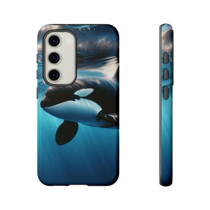 Orca Phone Case - Tough & Stylish Marine Wildlife Protection