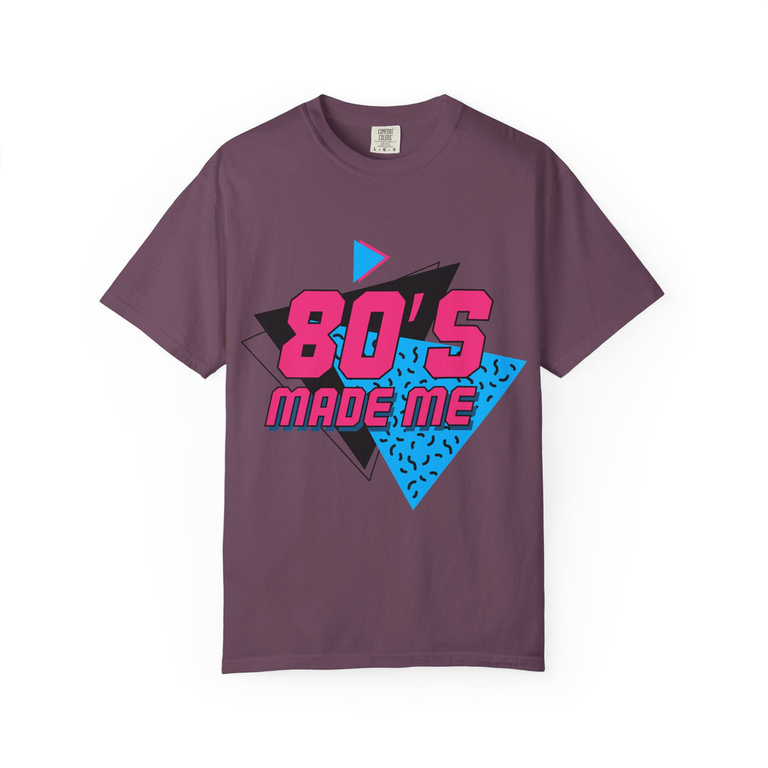 Retro 80's Made Me Unisex T-Shirt - Vintage Vibe Graphic Tee