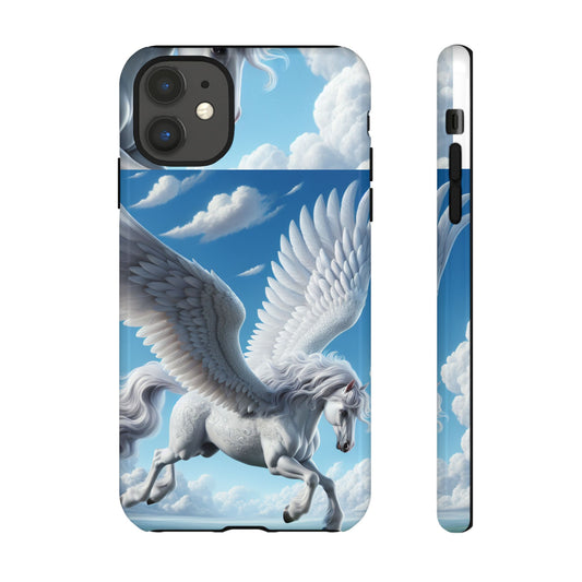 Mythical Pegasus Phone Case - Tough & Stylish Protection