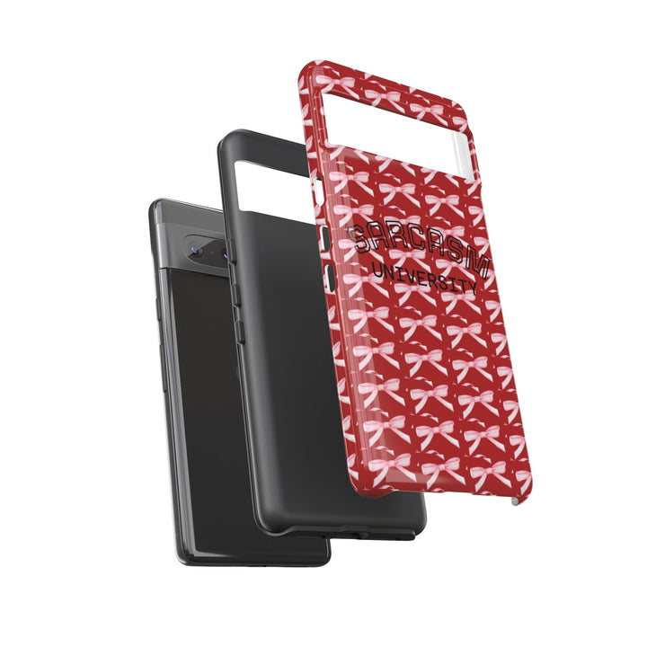 Sarcasm University Phone Case - Tough & Stylish Accessory for Sarcasm Lovers