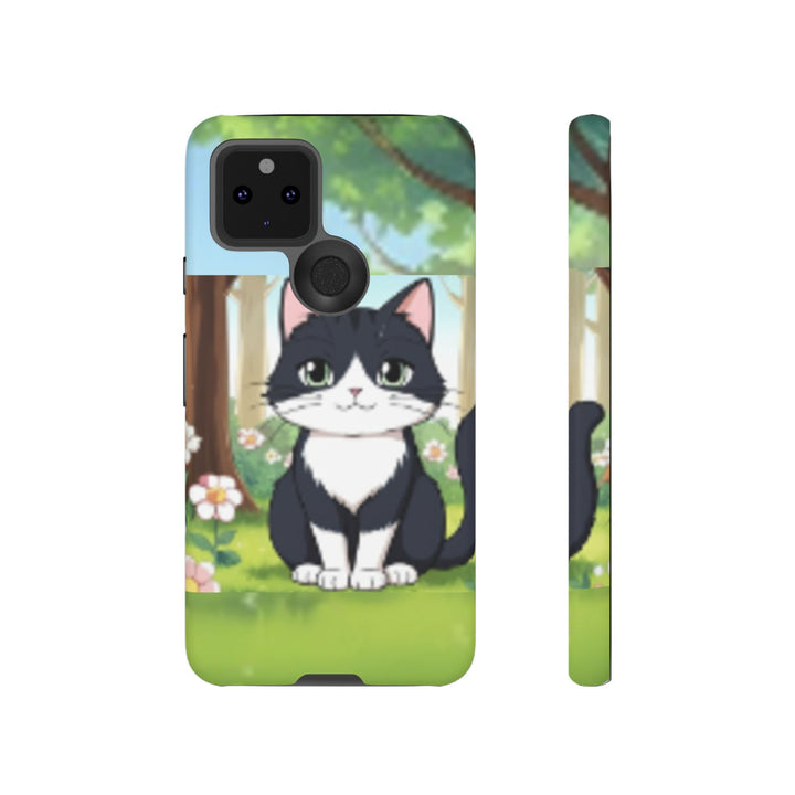 Cute Ai Cat Phone Case - Tough Cases for Animal Lovers