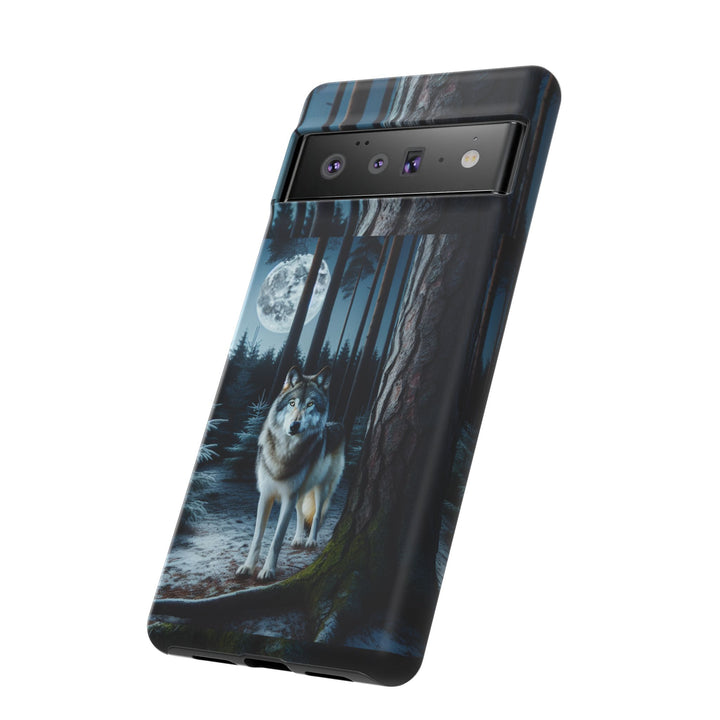 Majestic Wolf Phone Case - Tough Cases for Wildlife Lovers