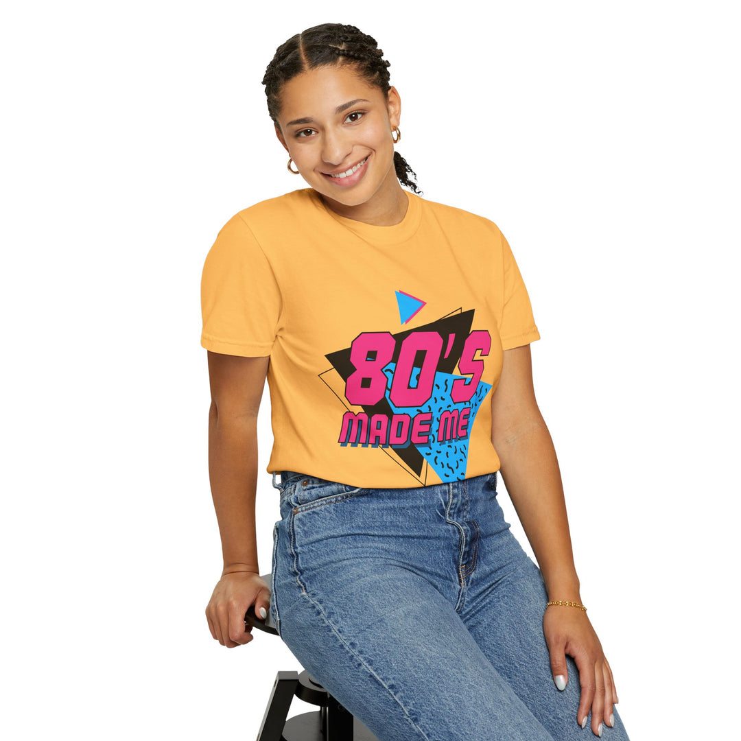 Retro 80's Made Me Unisex T-Shirt - Vintage Vibe Graphic Tee