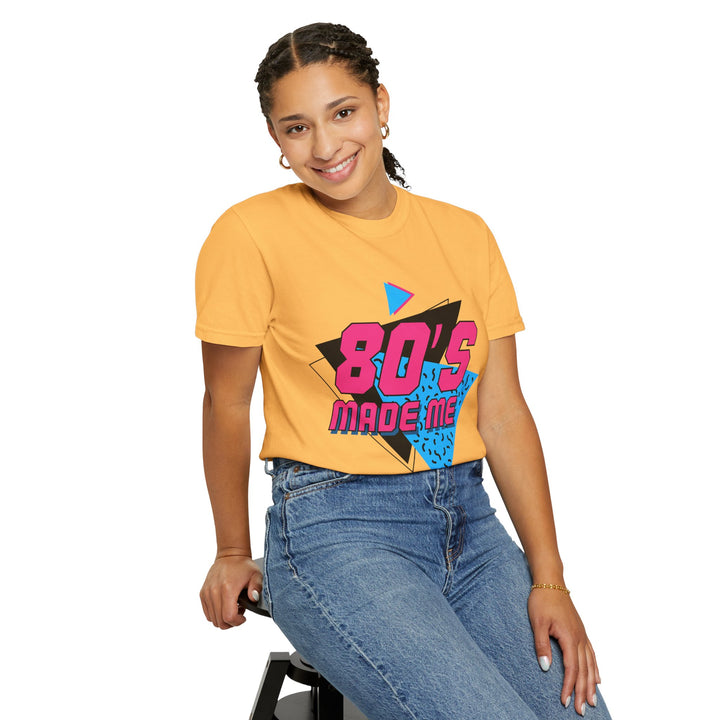Retro 80's Made Me Unisex T-Shirt - Vintage Vibe Graphic Tee