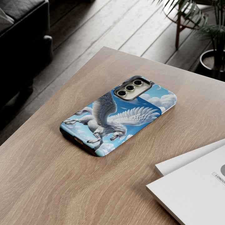 Mythical Pegasus Phone Case - Tough & Stylish Protection
