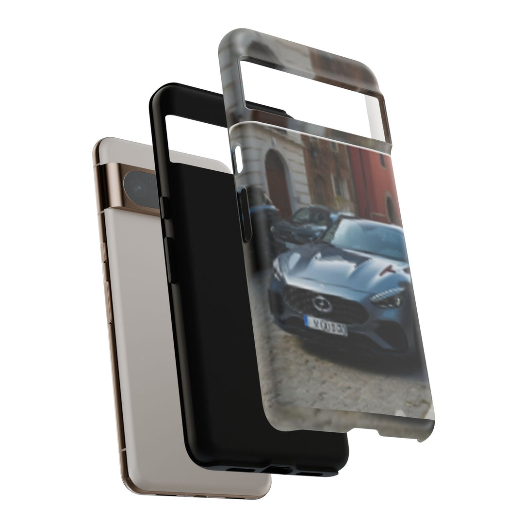 Sleek Smartphone Case for Automotive Enthusiasts - Tough Cases