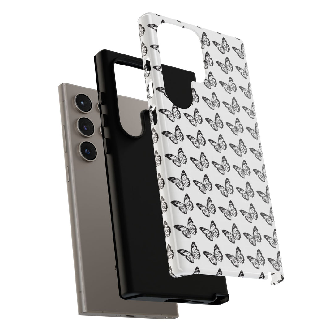 Butterfly Phone Case - Elegant Tough Case for Nature Lovers