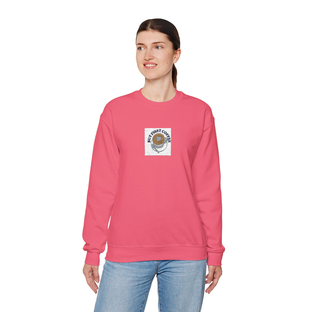 Cozy Unisex Sweatshirt - Perfect for Coffee Lovers