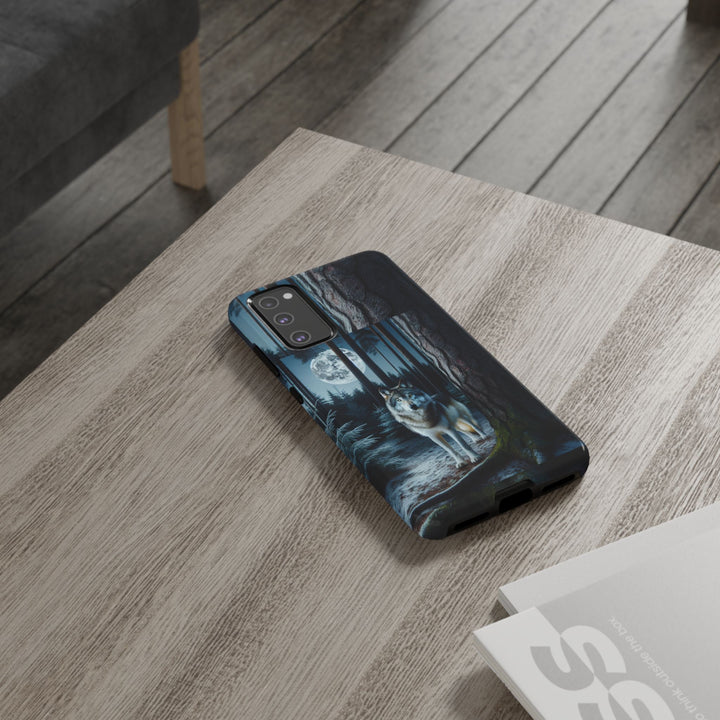 Majestic Wolf Phone Case - Tough Cases for Wildlife Lovers