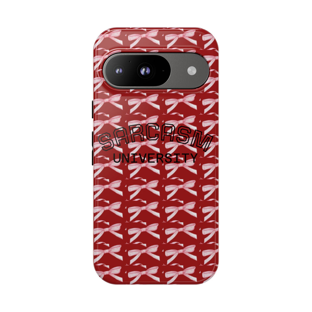 Sarcasm University Phone Case - Tough & Stylish Accessory for Sarcasm Lovers