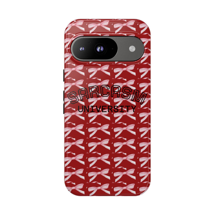 Sarcasm University Phone Case - Tough & Stylish Accessory for Sarcasm Lovers