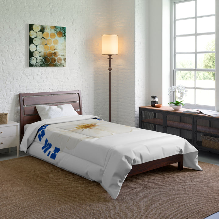 international floral Comforter