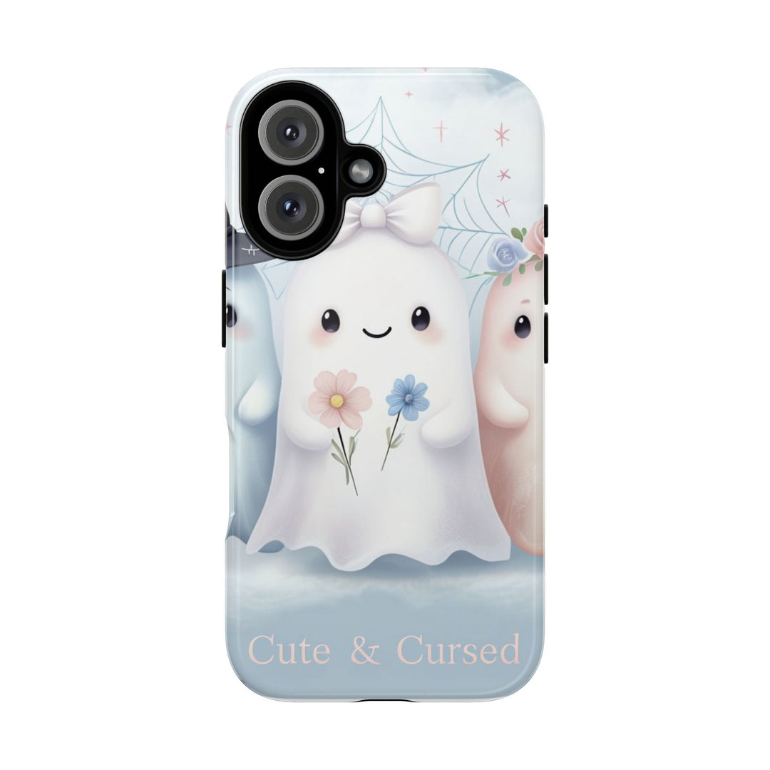 Whimsical Ghosts Cell Phone Case