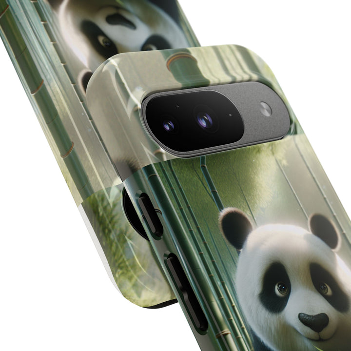 Cute Panda Phone Case - Tough and Stylish Protection