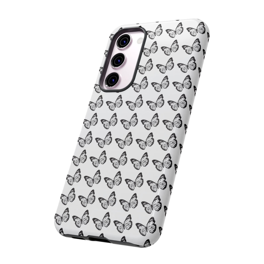 Butterfly Phone Case - Elegant Tough Case for Nature Lovers