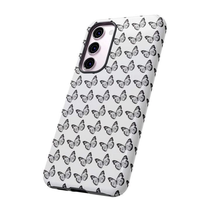Butterfly Phone Case - Elegant Tough Case for Nature Lovers