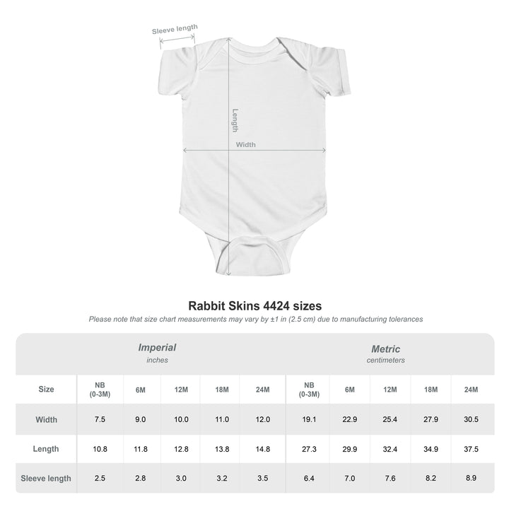 Love Infants Bodysuit - Adorable Baby Outfit for Newborns