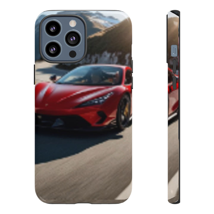 Racing Car Phone Case - Tough Cases for Auto Enthusiasts