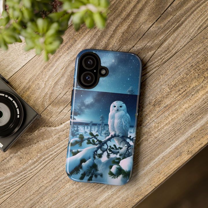Winter Owl Phone Case - Tough and Stylish Protection