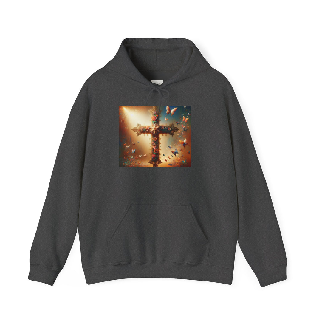 Faith-Inspired Hoodie for Comfort and Inspiration, Unisex Heavy Blend Sweatshirt, Christian Gifts, Cozy Outfit, Religious Apparel, [...]