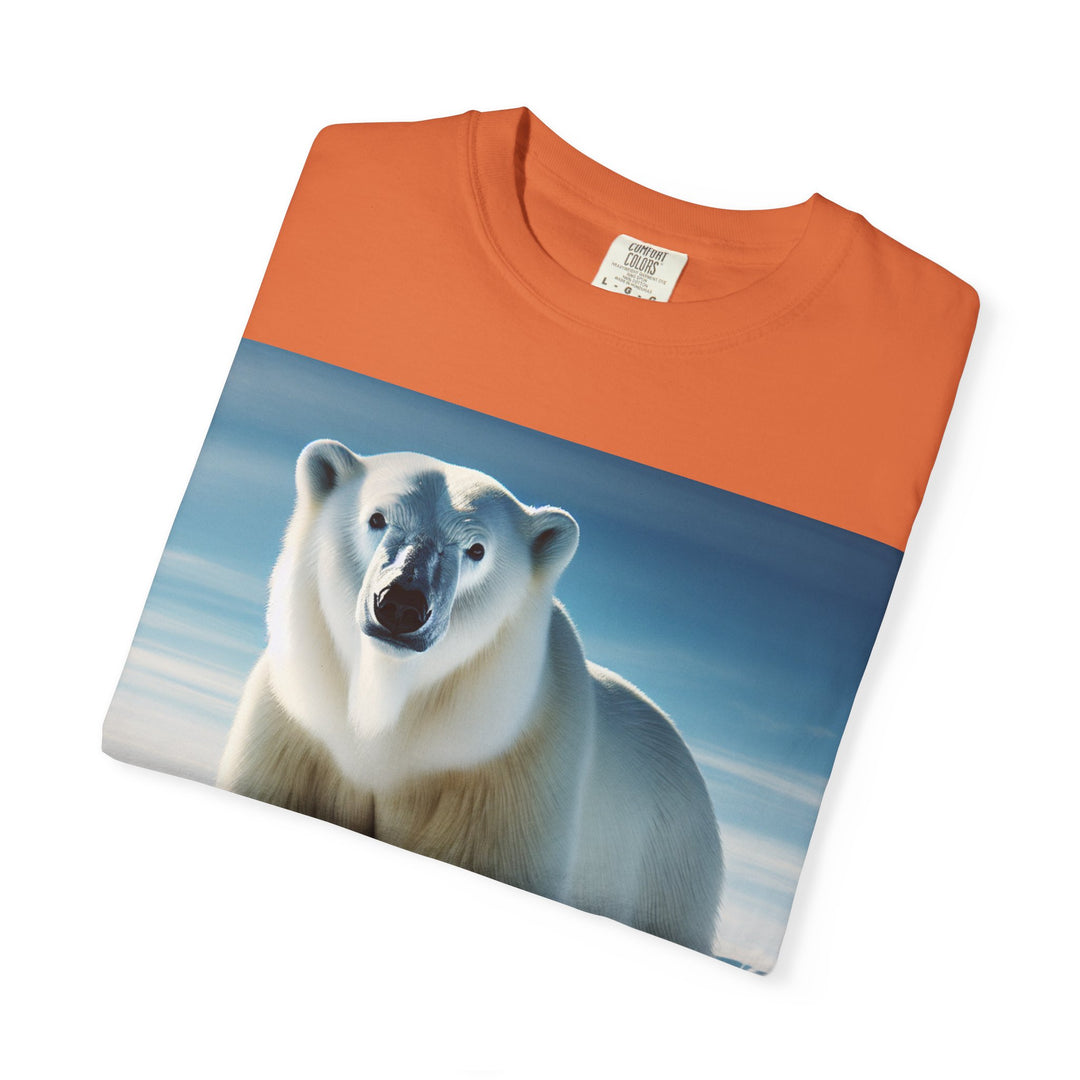 Unisex Polar Bear Graphic Tee - Sustainable & Stylish