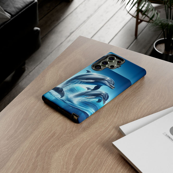 Dolphin Phone Case - Tough Cases for Ocean Lovers