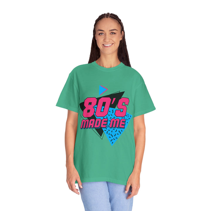 Retro 80's Made Me Unisex T-Shirt - Vintage Vibe Graphic Tee