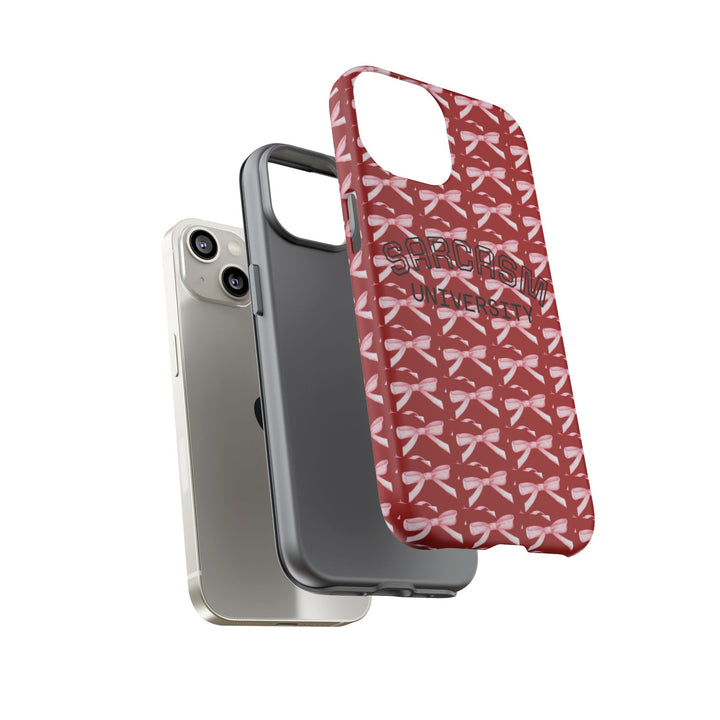 Sarcasm University Phone Case - Tough & Stylish Accessory for Sarcasm Lovers