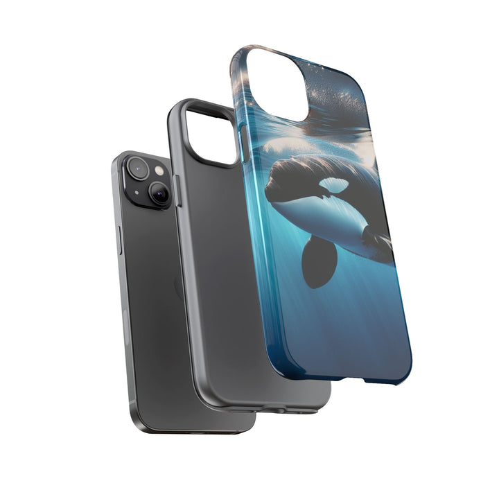 Orca Phone Case - Tough & Stylish Marine Wildlife Protection