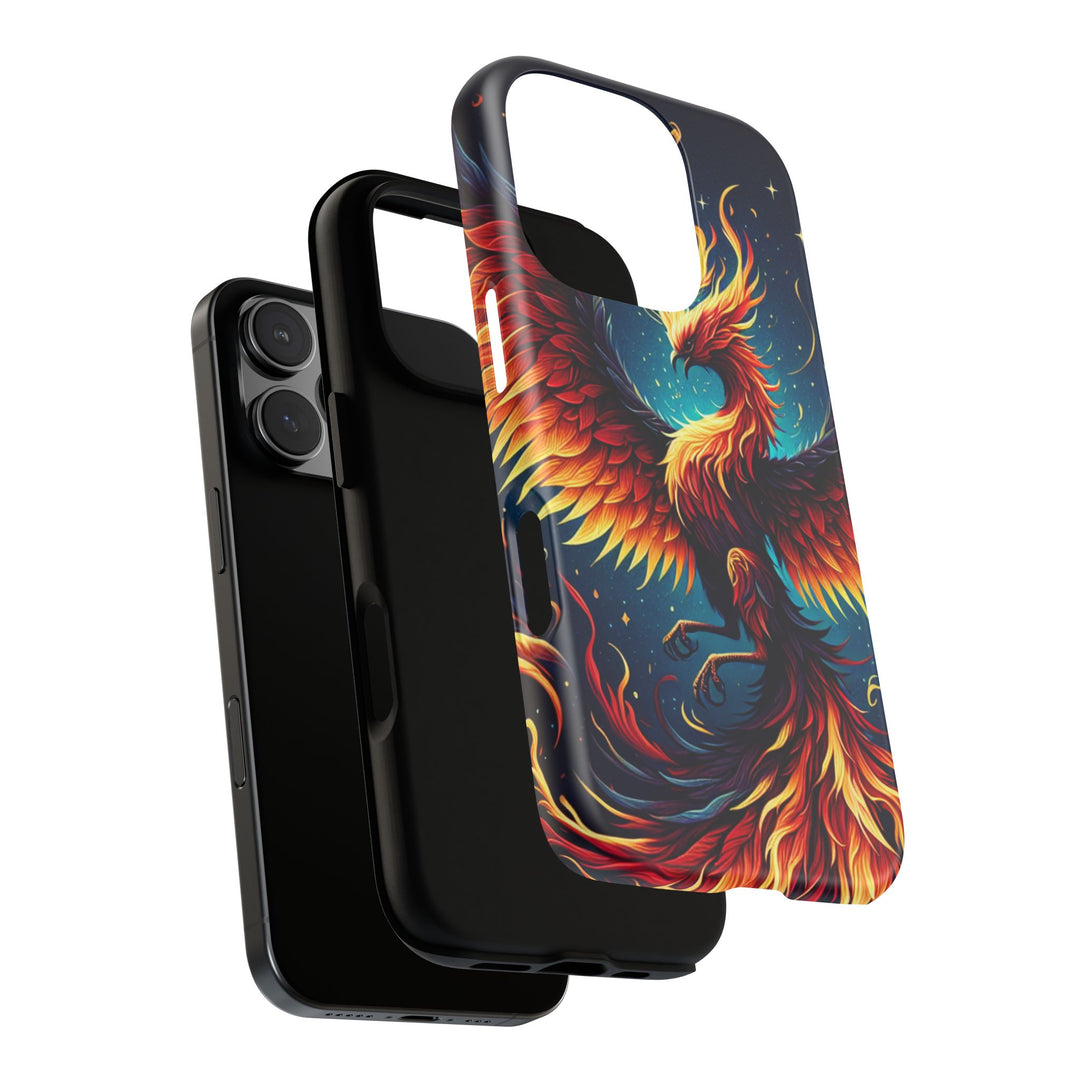 Phoenix Tough Cases - Bold Protective Phone Case with Colorful Firebird Design
