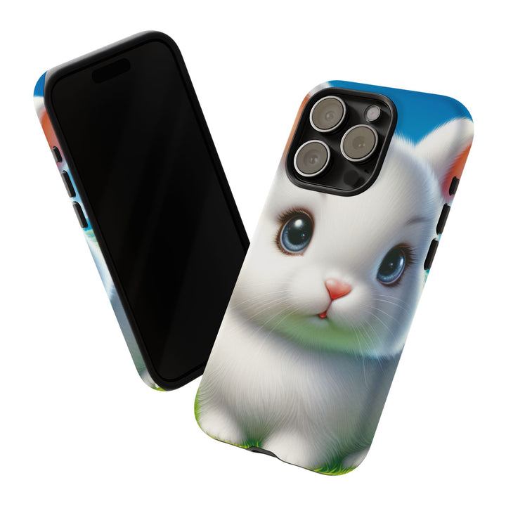 Cute Bunny Phone Case - Tough & Stylish Animal Design