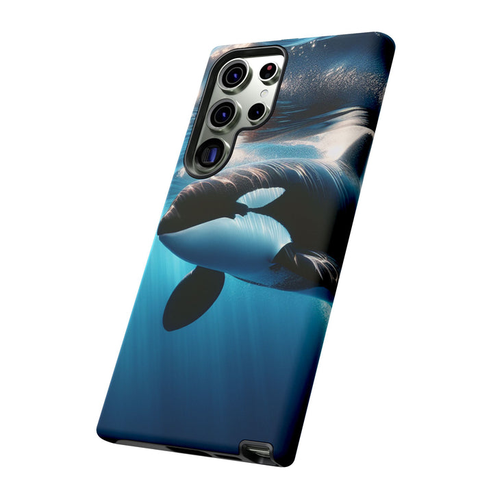 Orca Phone Case - Tough & Stylish Marine Wildlife Protection